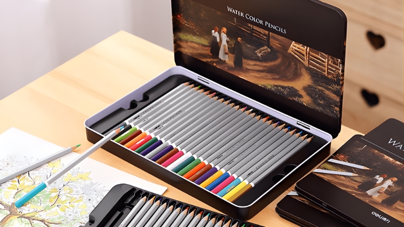 B&uacute;t ch&igrave; m&agrave;u chất lượng cao với gam m&agrave;u phong ph&uacute;