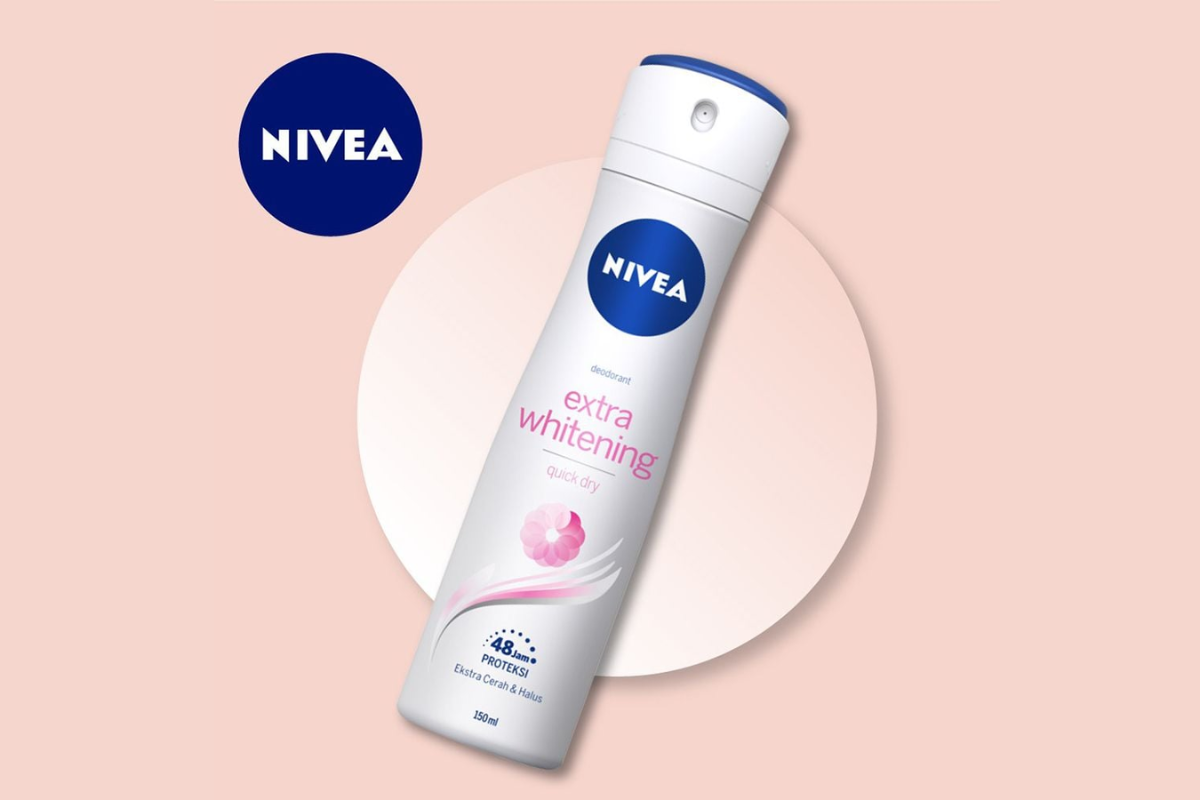 Thông tin thương hiệu xịt khử mùi Nivea