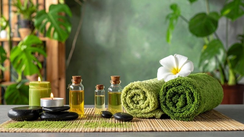 Tiki cung cấp các dòng tinh dầu thư giãn và kem massage dưỡng ẩm giúp da mềm mại, mịn màng