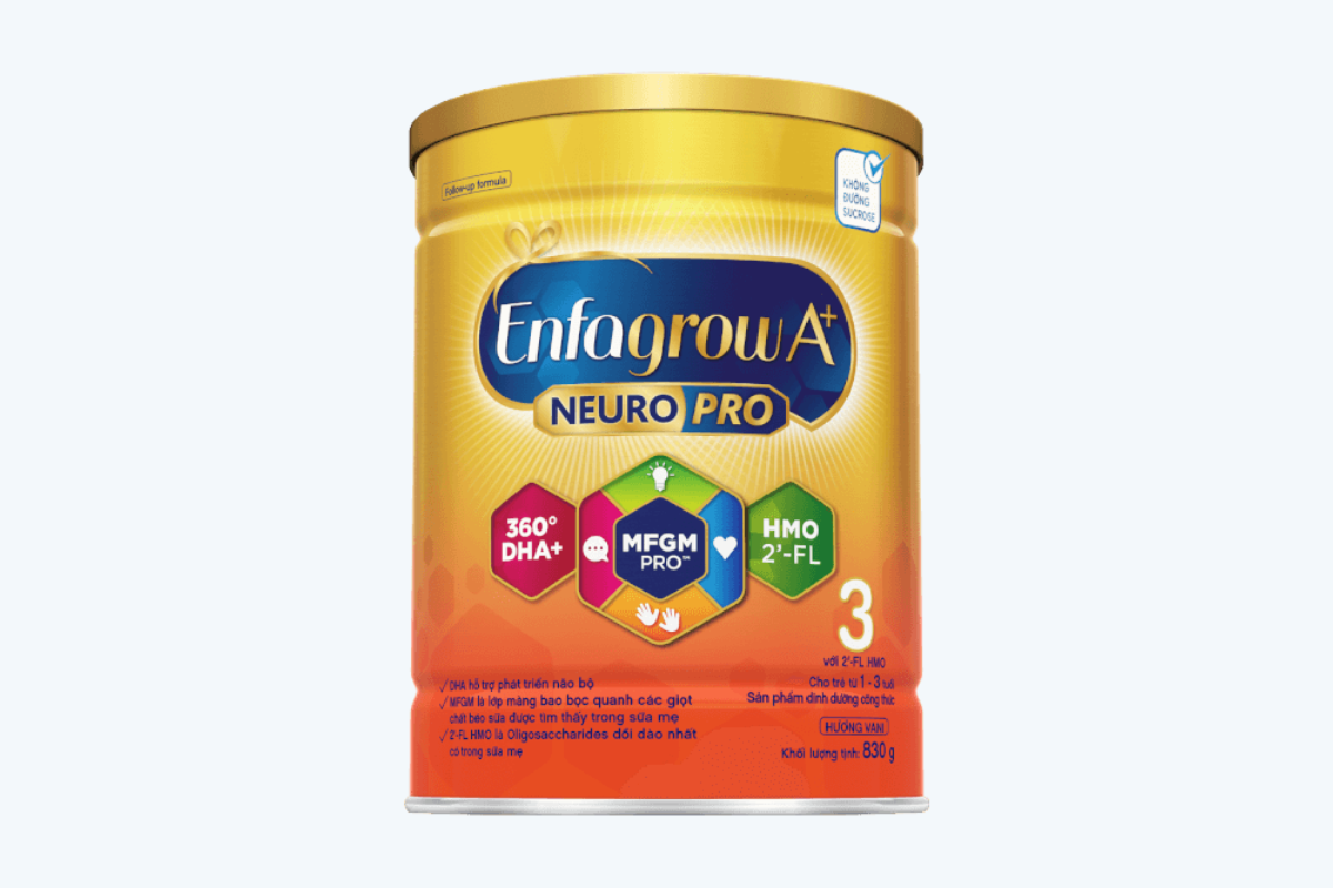 Sữa Enfagrow A+ NeuroPro