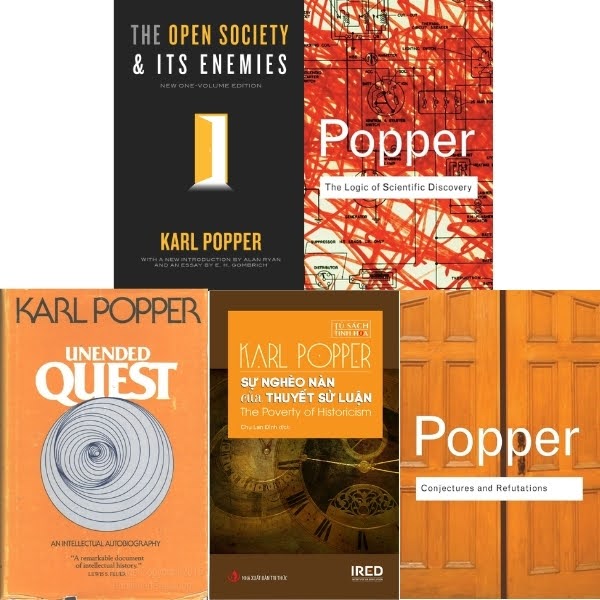 Các tác phẩm nổi bật của Karl Popper