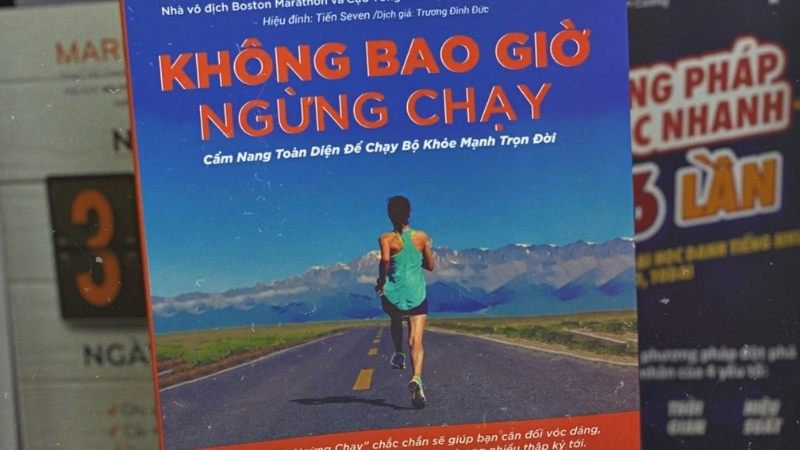 S&aacute;ch Chạy Bộ &ndash; Đồng h&agrave;nh c&ugrave;ng bạn tr&ecirc;n h&agrave;nh tr&igrave;nh luyện tập để khỏe mạnh hơn mỗi ng&agrave;y