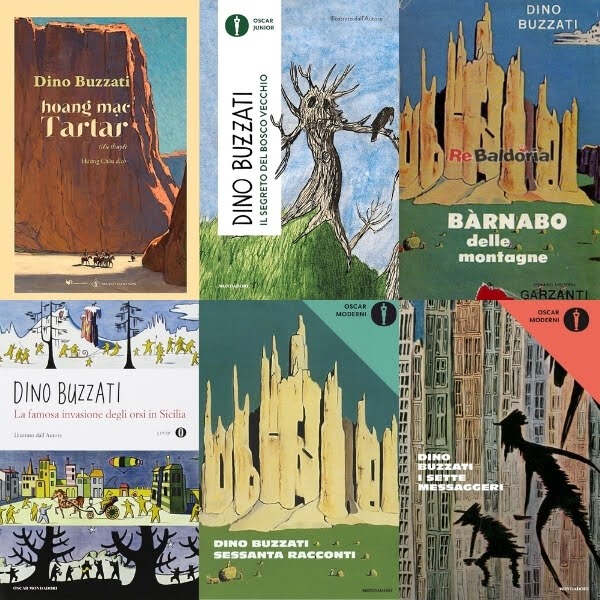 C&aacute;c t&aacute;c phẩm nổi bật của Dino Buzzati