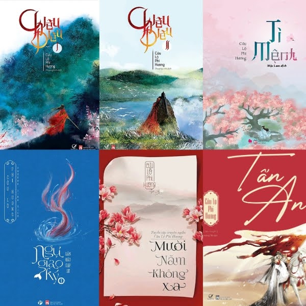 Các tác phẩm nổi bật của tác giả Cửu Lộ Phi Hương