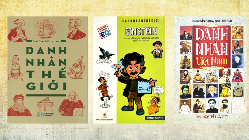 S&aacute;ch Danh Nh&acirc;n gi&uacute;p học hỏi b&agrave;i học qu&yacute; gi&aacute; từ c&aacute;c vĩ nh&acirc;n thế giới