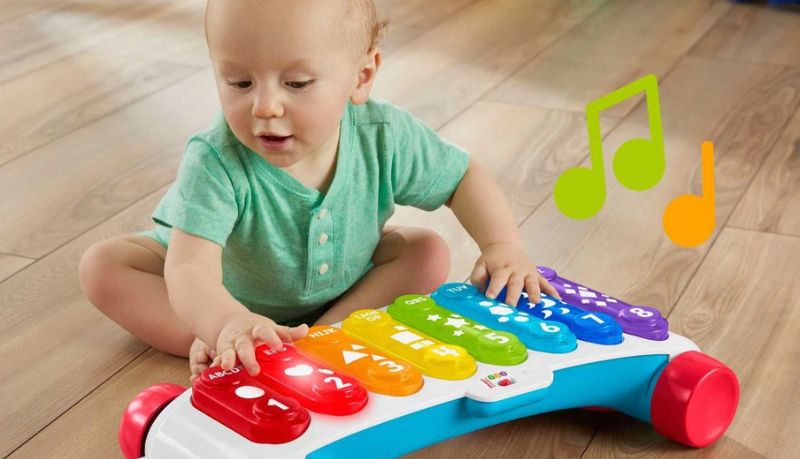 Đồ chơi chất lượng, thiết kế sinh động và bền bỉ