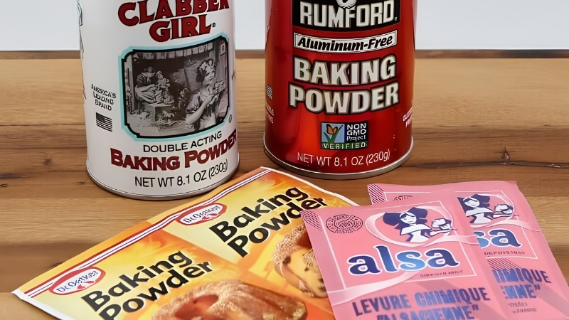 Tiki cung cấp đa dạng c&aacute;c loại bột nở từ d&ograve;ng phổ th&ocirc;ng đến d&ograve;ng hữu cơ cao cấp nhập khẩu