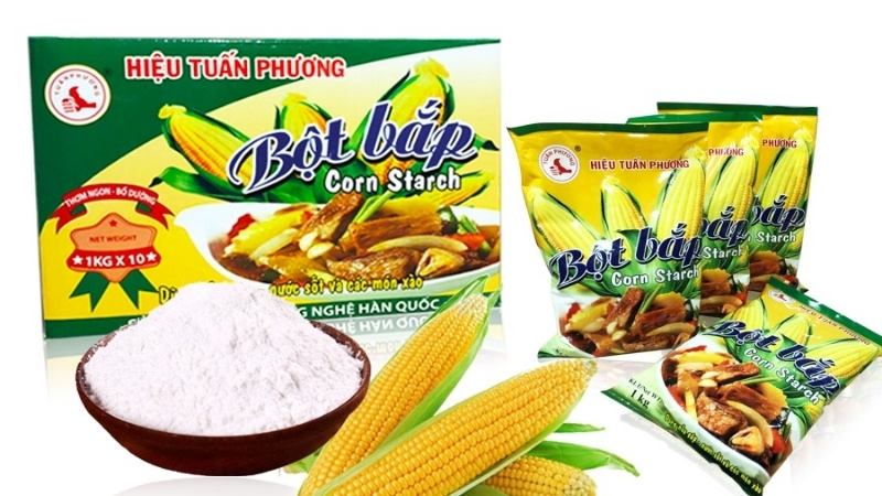 Tiki mang đến đa dạng c&aacute;c d&ograve;ng bột bắp phục vụ cho cả nhu cầu