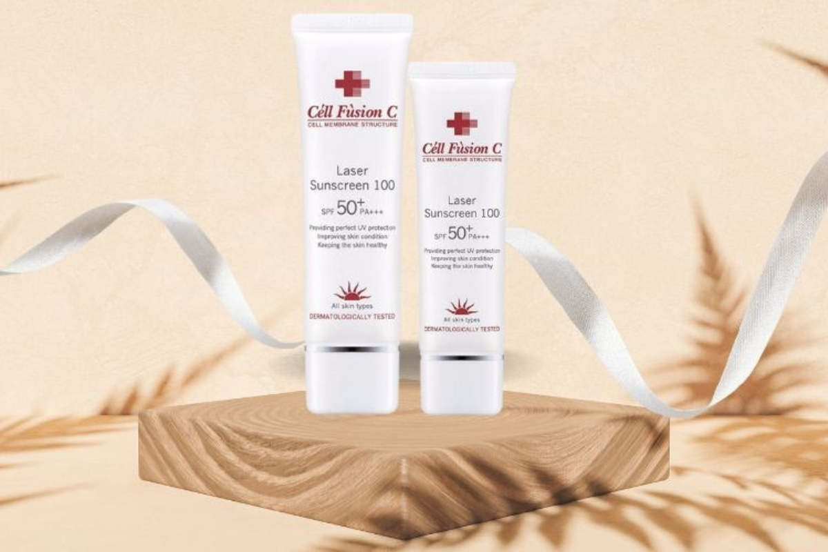 Kem chống nắng Cell Fusion C