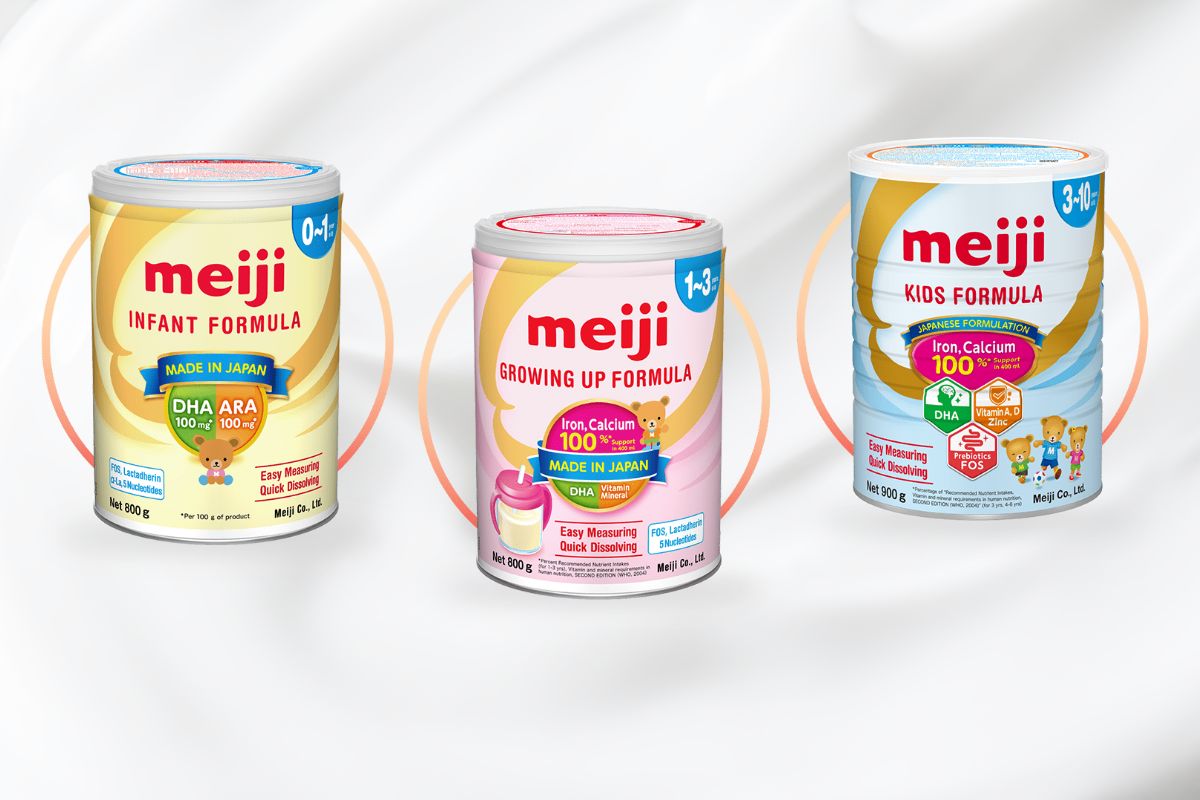 sữa Meiji nhập khẩu có tốt không