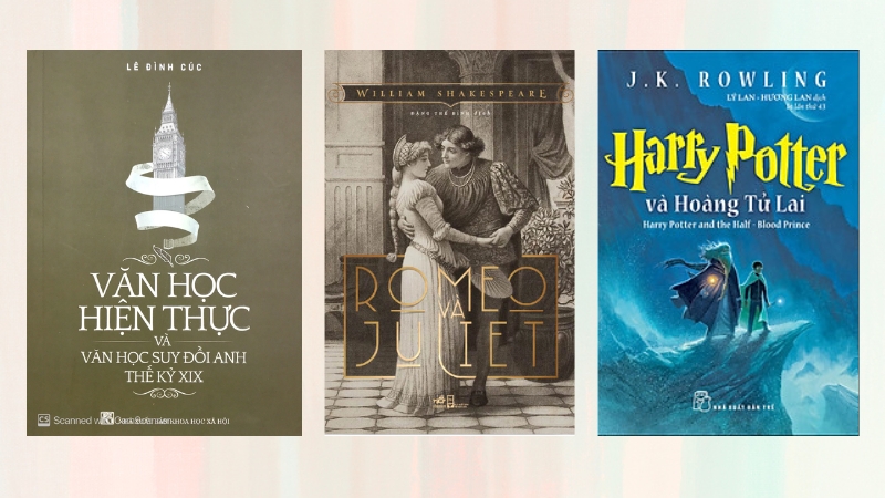 T&aacute;c phẩm kinh điển nước ngo&agrave;i quy tụ c&aacute;c kiệt t&aacute;c văn học nổi tiếng thế giới
