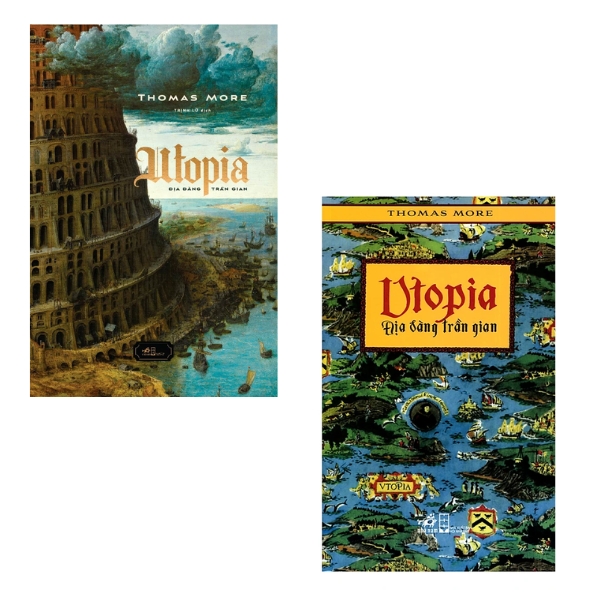 Utopia là một trong các tác phẩm lớn của Thomas More