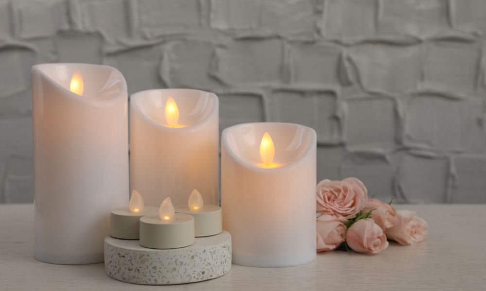 Đèn nến an toàn, mô phỏng ngọn đèn nến thật