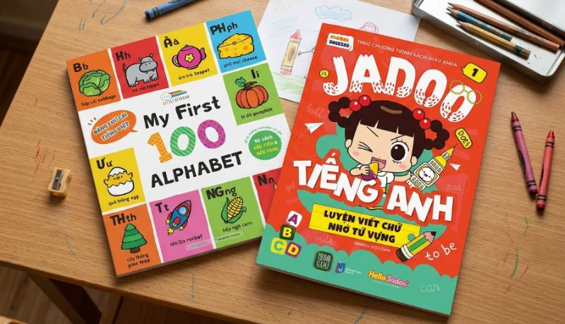 Sách Tiếng Anh Thiếu Nhi – bước khởi đầu để bé tự tin sử dụng tiếng Anh