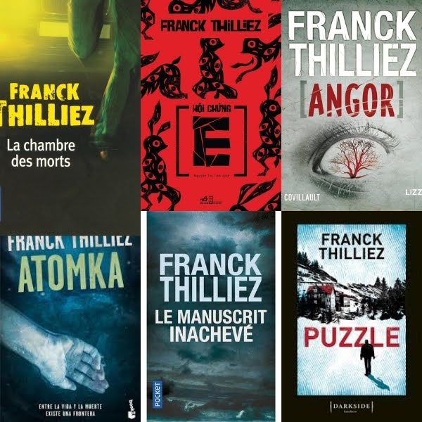 Các tác phẩm nổi bật của Franck Thilliez