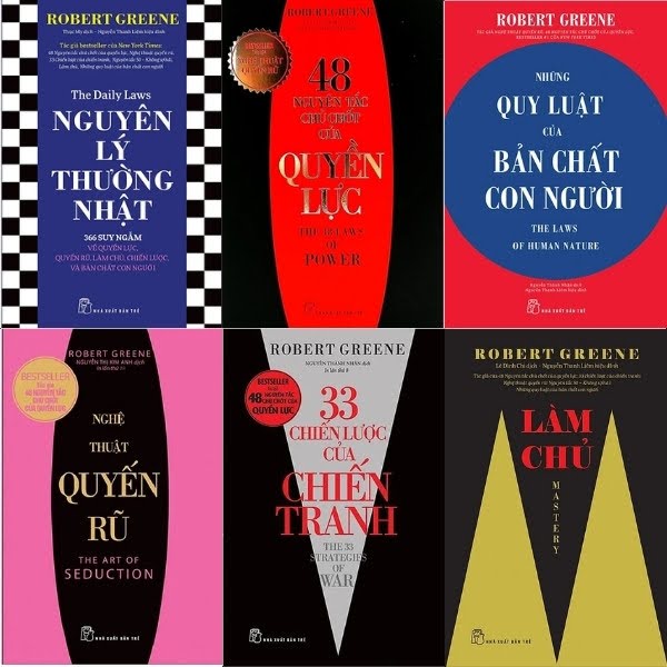 Các tác phẩm nổi bật của Robert Greene