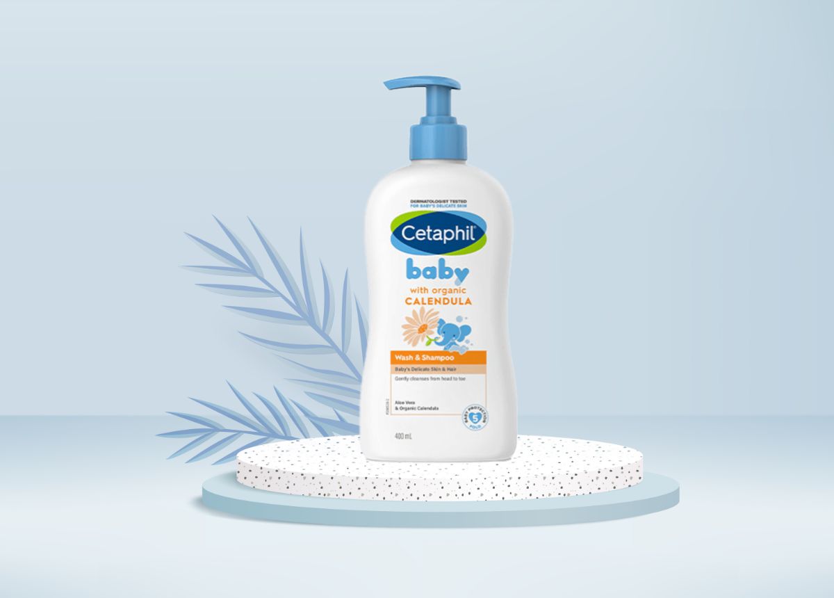 Sữa tắm Cetaphil Baby