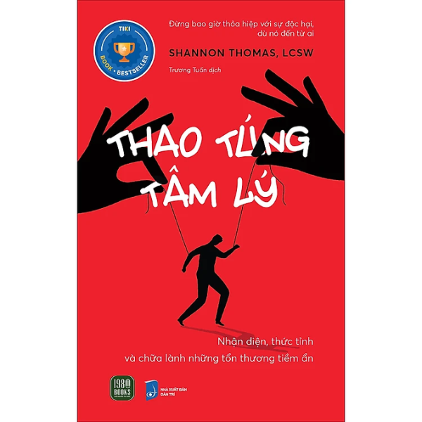 Sách thao túng tâm lý Tiki