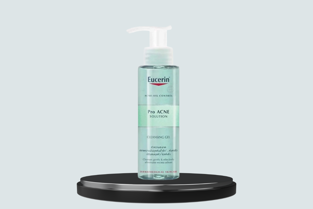 Sữa rửa mặt Eucerin Pro Acne Cleansing
