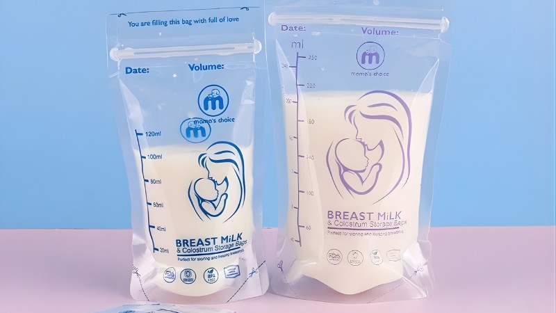 Ph&acirc;n loại t&uacute;i trữ sữa mẹ theo dung t&iacute;ch 100ml&ndash;250ml