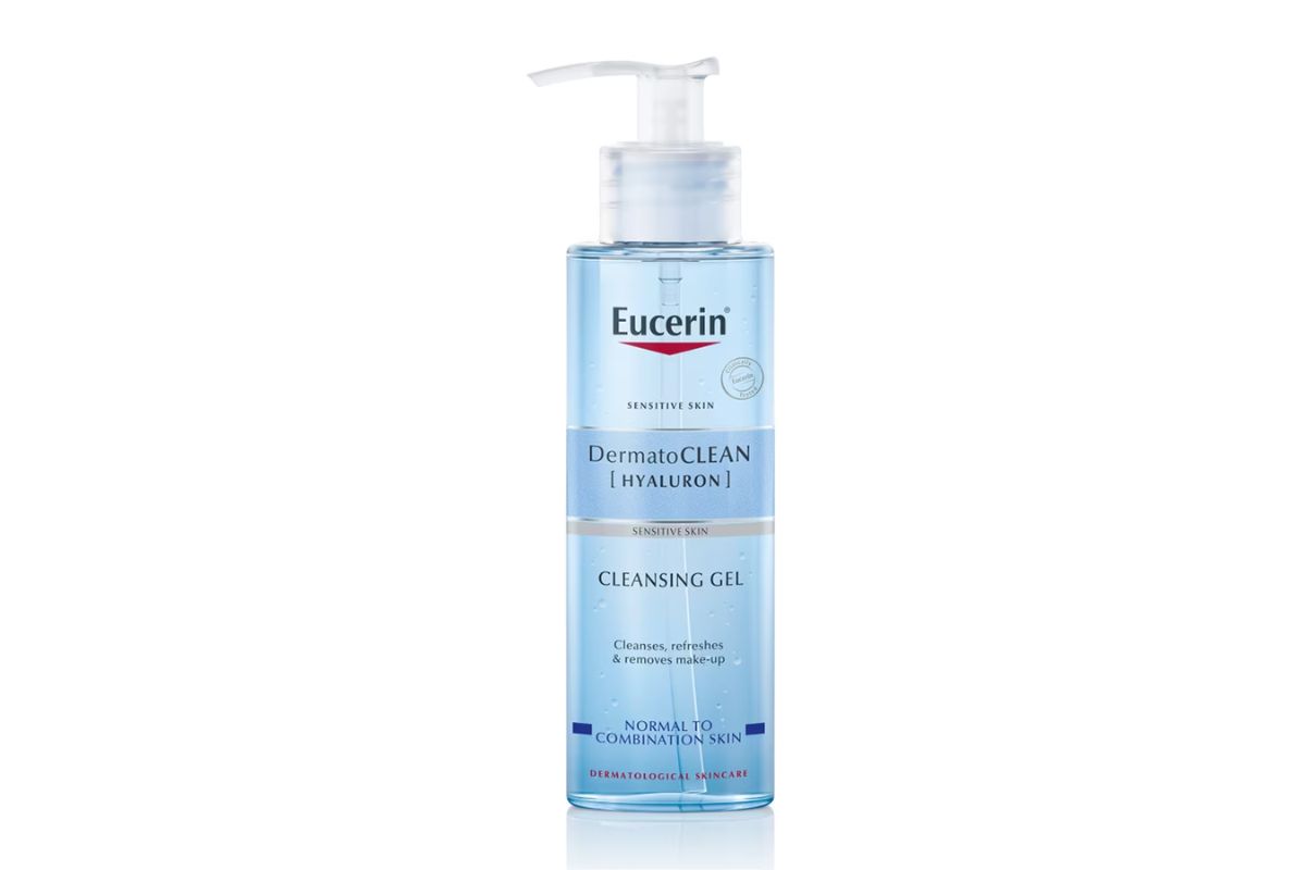 Sữa rửa mặt Eucerin DermatoCLEAN Cleansing Gel