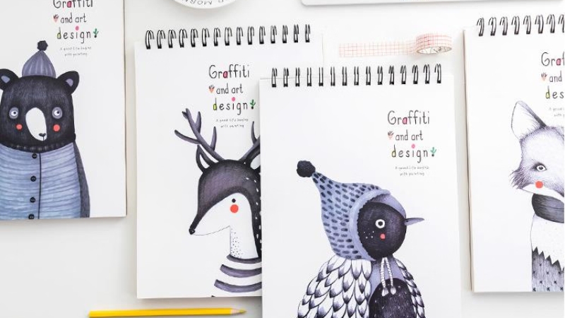 Sách về các Họa sĩ & Tác phẩm là cách tuyệt vời để nghiên cứu sâu về phong cách