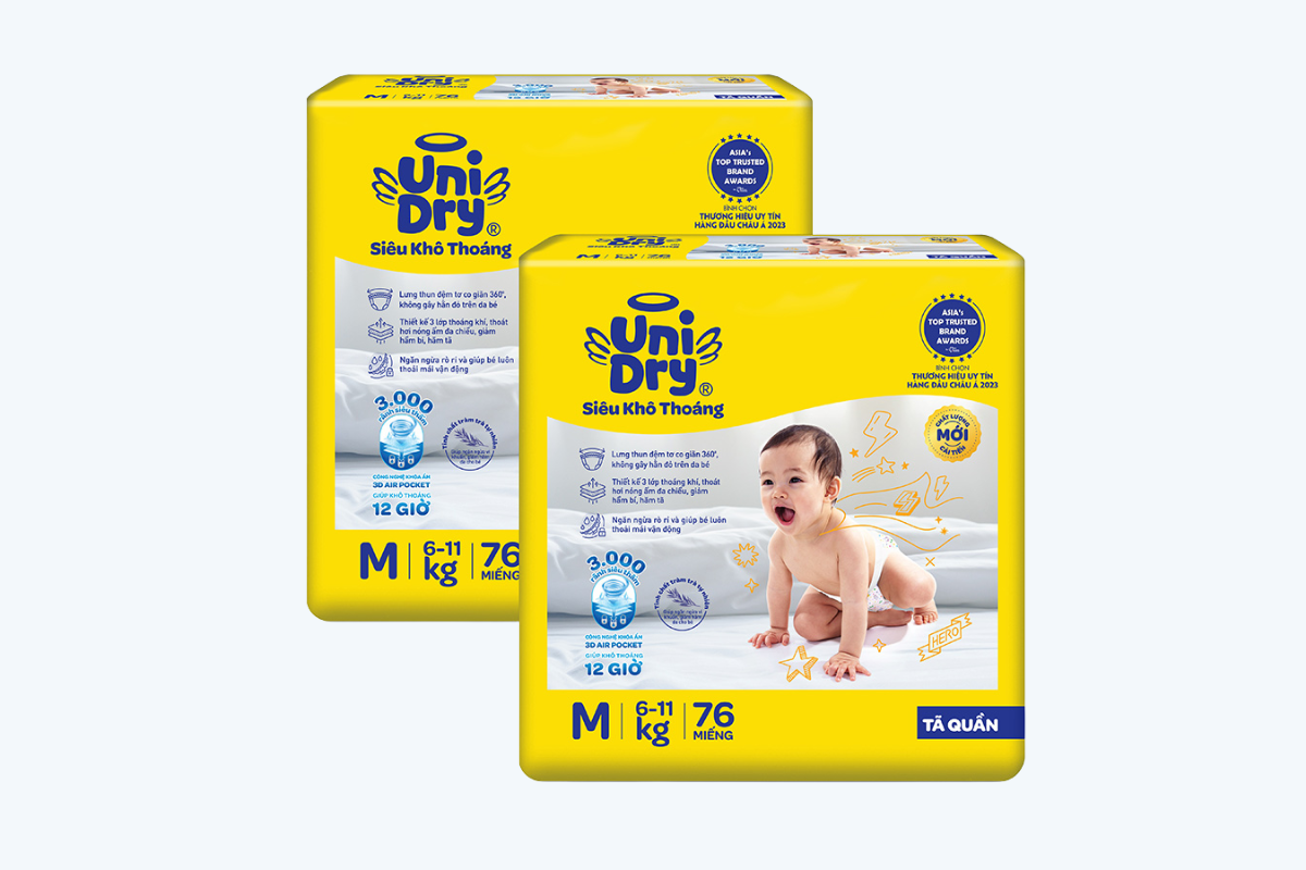 Tã quần UniDry