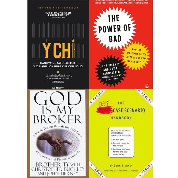 Các tác phẩm của John Tierney