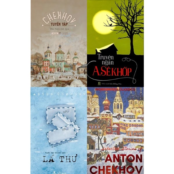 Các tác phẩm nổi bật tác giả Anton Chekhov