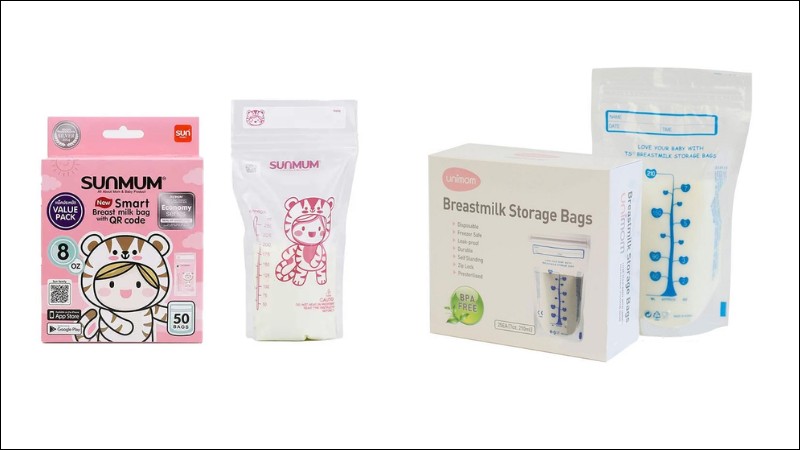 C&aacute;c thương hiệu t&uacute;i trữ sữa mẹ uy t&iacute;n được nhiều mẹ bỉm tin d&ugrave;ng