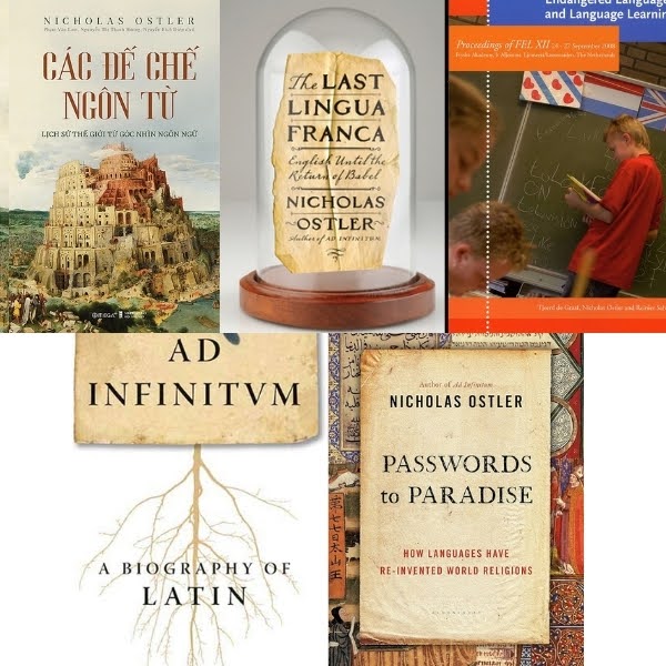 C&aacute;c t&aacute;c phẩm của Nicholas Ostler&nbsp;