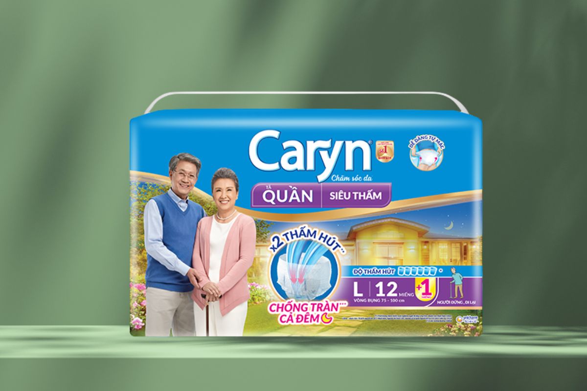 Tã quần Caryn