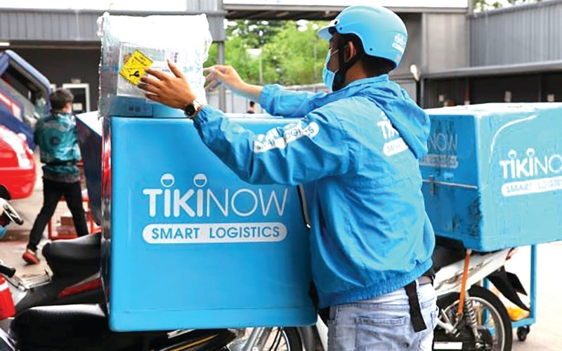 Dịch vụ Tiki Now 2H giao h&agrave;ng nhanh, tiết kiệm, v&ocirc; c&ugrave;ng tiện lợi