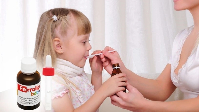 Bổ sung sắt cho bé giúp bé ăn ngon và khỏe mạnh hơn