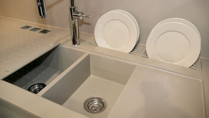 Chậu, bồn rửa ch&eacute;n b&aacute;t men ph&ugrave; hợp với nhiều phong c&aacute;ch bếp từ cổ điển đến hiện đại