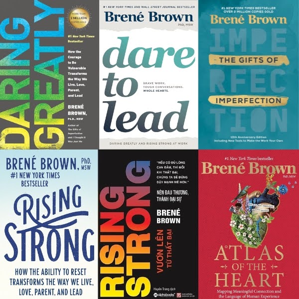 C&aacute;c t&aacute;c phẩm nổi bật của Brene Brown