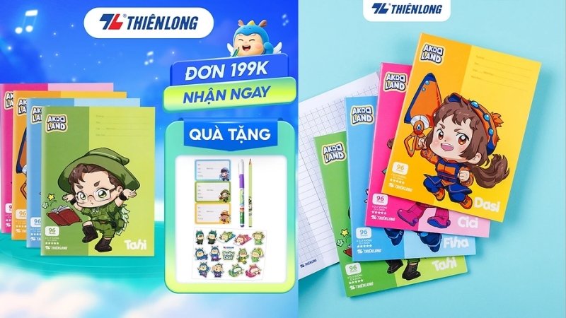 Mua tập học sinh tại Tiki đa dạng, ch&iacute;nh h&atilde;ng, giao nhanh v&agrave; nhiều ưu đ&atilde;i hấp dẫn