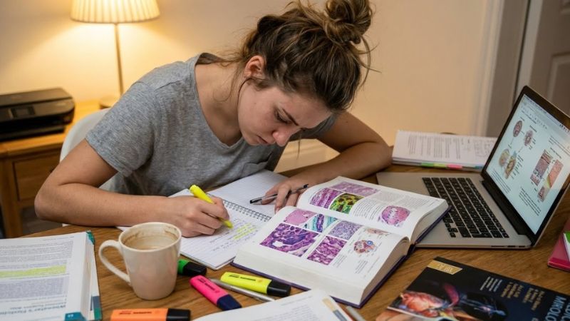 Chọn s&aacute;ch Basic Medical Sciences ph&ugrave; hợp theo đ&uacute;ng giai đoạn học tập, mục ti&ecirc;u sử dụng