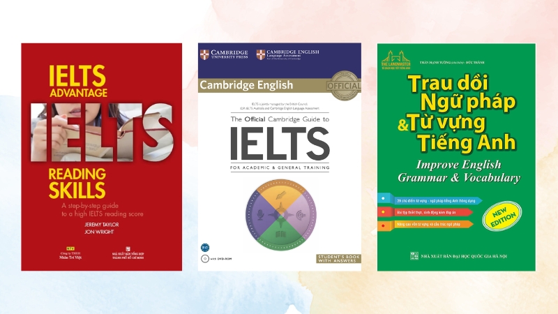 TOEFL Books tổng hợp kiến thức và chiến lược làm bài hiệu quả