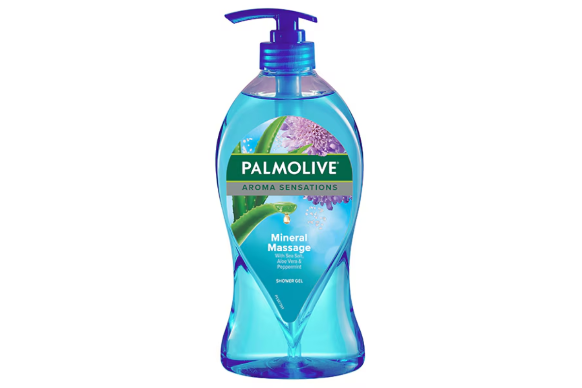 Gel tắm Palmolive Massage Muối Khoáng