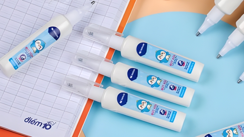 X&oacute;a nước c&oacute; khả năng b&aacute;m d&iacute;nh tốt, kh&ocirc;ng bong tr&oacute;c khi kh&ocirc;