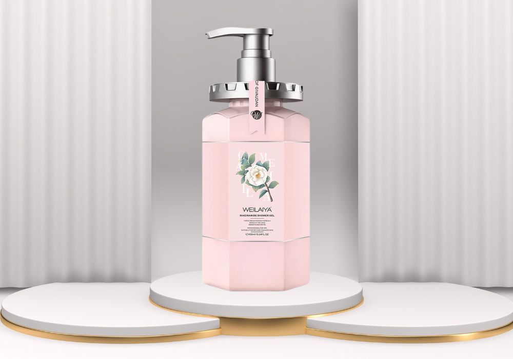 Camellia Weilaiya với kết cấu sữa tắm độc đáo