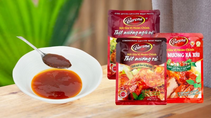 Gia vị chi&ecirc;n x&agrave;o gi&uacute;p m&oacute;n ăn thơm ngon hấp dẫn