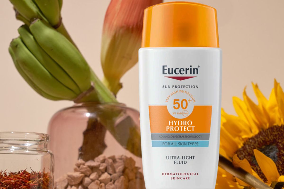 Kem chống nắng Eucerin cho da khô