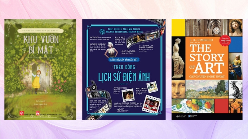 S&aacute;ch Điện Ảnh &ndash; Nhạc &ndash; Họa đưa bạn v&agrave;o h&agrave;nh tr&igrave;nh s&aacute;ng tạo bất tận qua từng khung h&igrave;nh