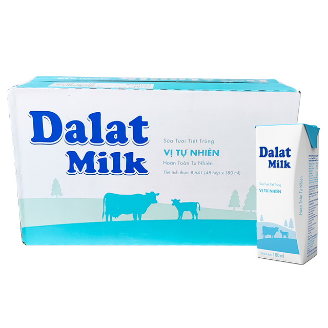 Sữa tươi Dalatmilk 