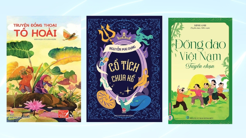 Văn học thiếu nhi mang đến bài học nhẹ nhàng và ý nghĩa