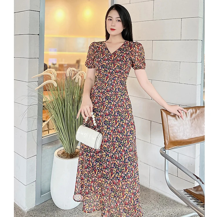 váy đầm dự tiệc cưới trẻ trung
