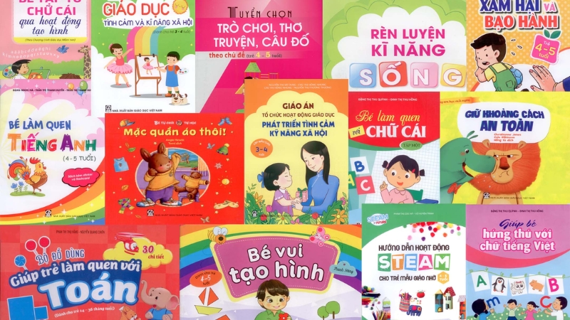 Mỗi trang s&aacute;ch l&agrave; gợi &yacute; thực tế cho việc nu&ocirc;i dạy con h&agrave;ng ng&agrave;y