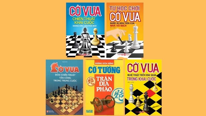 Từ s&aacute;ch nhập m&ocirc;n cho trẻ em đến t&agrave;i liệu chuy&ecirc;n s&acirc;u cho kỳ thủ, h&atilde;y chọn cuốn s&aacute;ch đ&uacute;ng với mục ti&ecirc;u của bạn